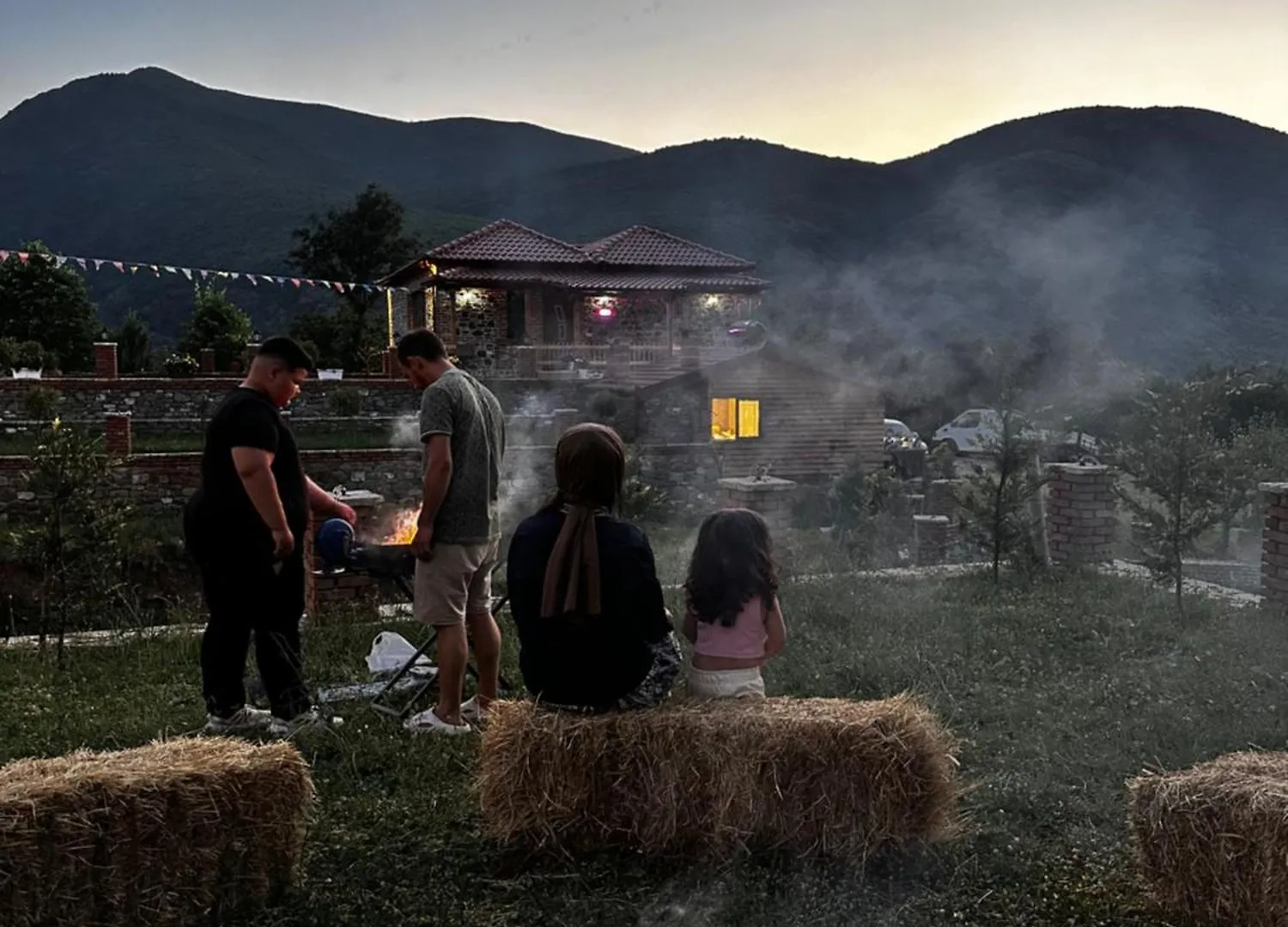 בית הארחה מלון Librazhet Nia'S Farm